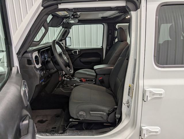 Used 2025 Jeep Wrangler Unlimited Sport S 4xe AWD/4WD image 12