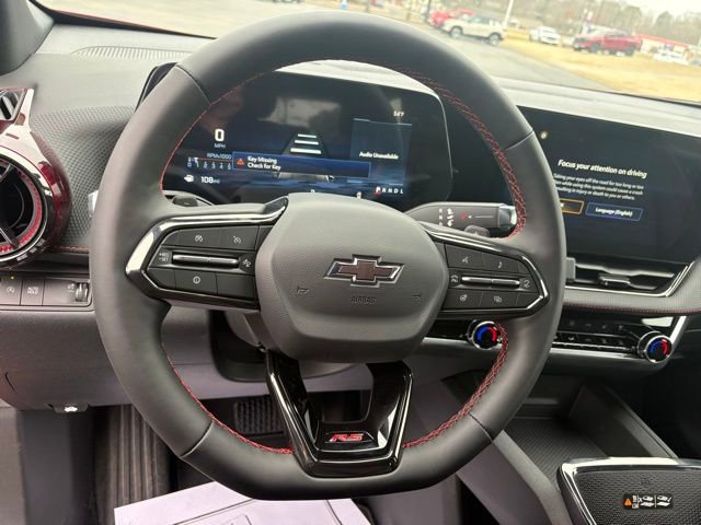 New 2026 Chevrolet Equinox RS w/ Convenience Package III FWD image 37