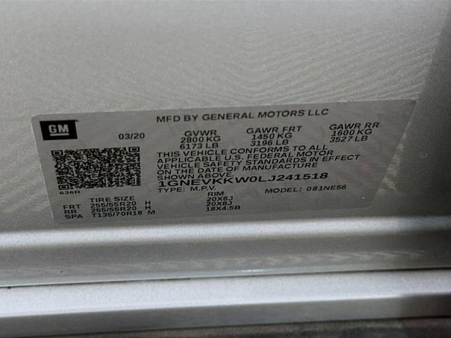 Used 2020 Chevrolet Traverse Premier image 34