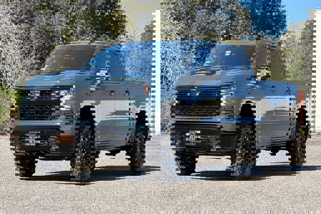 New 2026 Chevrolet Silverado 1500 LT Trail Boss w/ Safety Package image 8