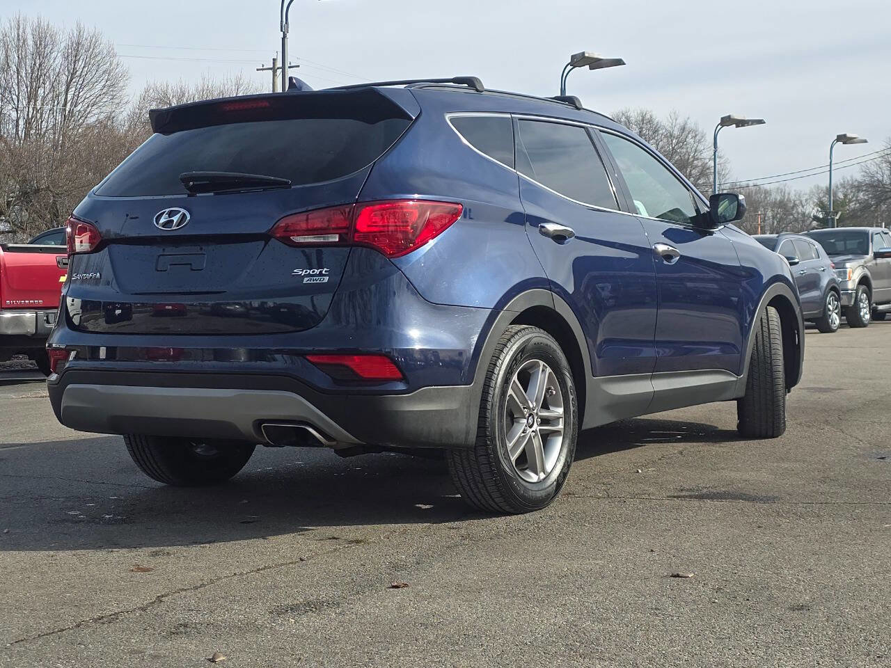 Used 2018 Hyundai Santa Fe Sport image 8