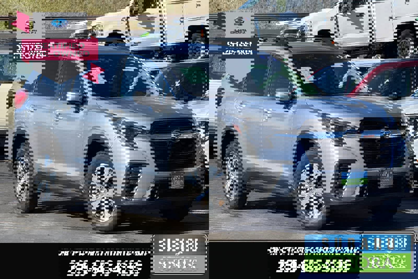 Certified 2024 Subaru Ascent Premium w/ Convenience Package image 1