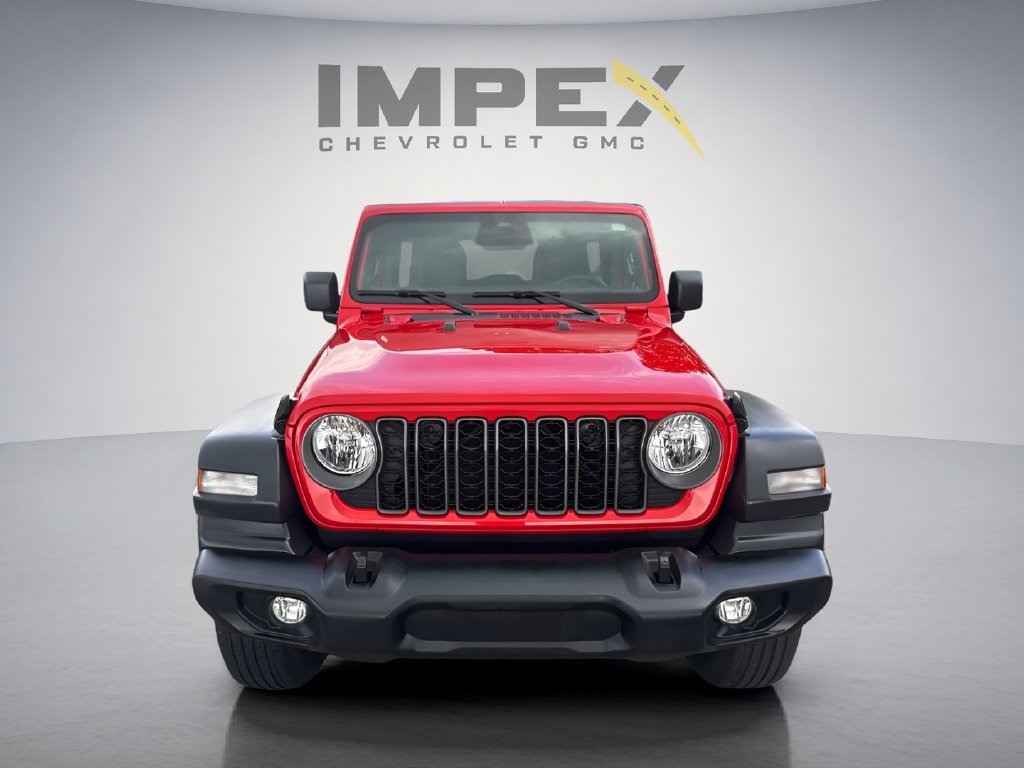 Used 2025 Jeep Wrangler Unlimited Sport AWD/4WD image 8