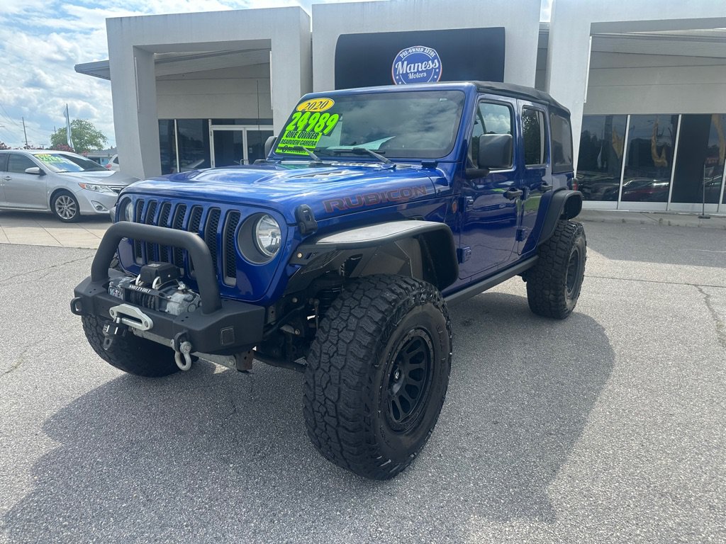 Used 2020 Jeep Wrangler Unlimited Rubicon