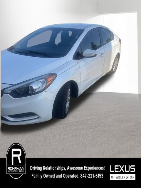 Used 2016 Kia Forte LX w/ LX Popular Plus Package