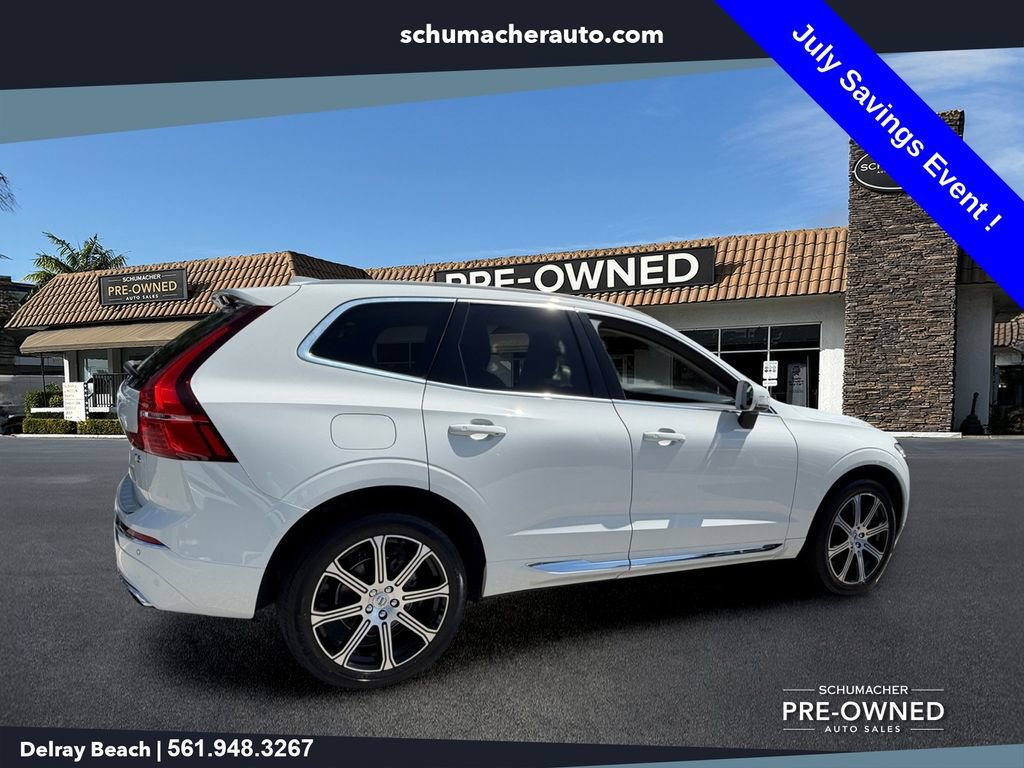 Used 2021 Volvo XC60 T5 Inscription w/ Protection Package Premier FWD image 7