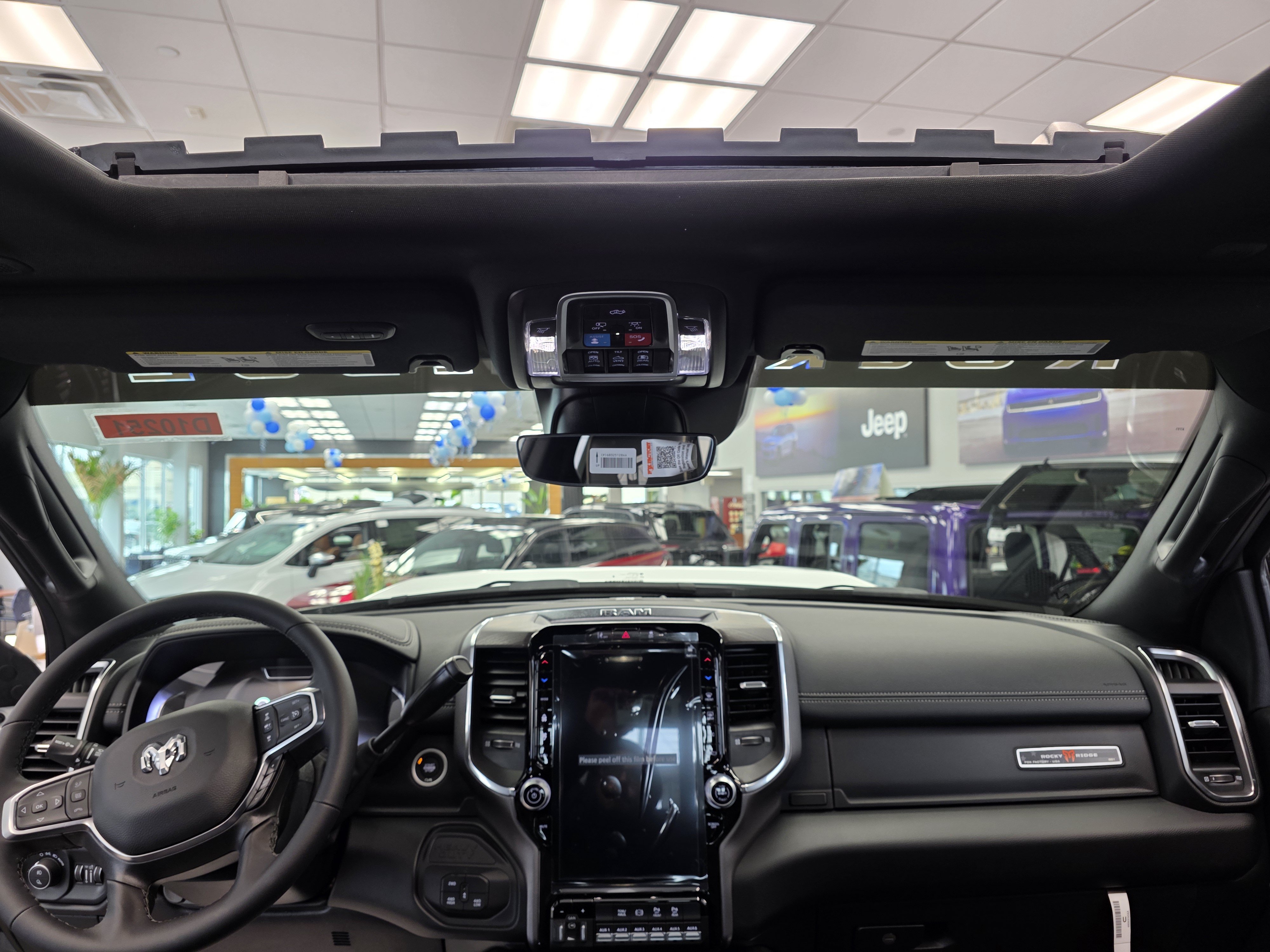 New 2026 RAM 2500 Laramie w/ Night Edition AWD/4WD image 10