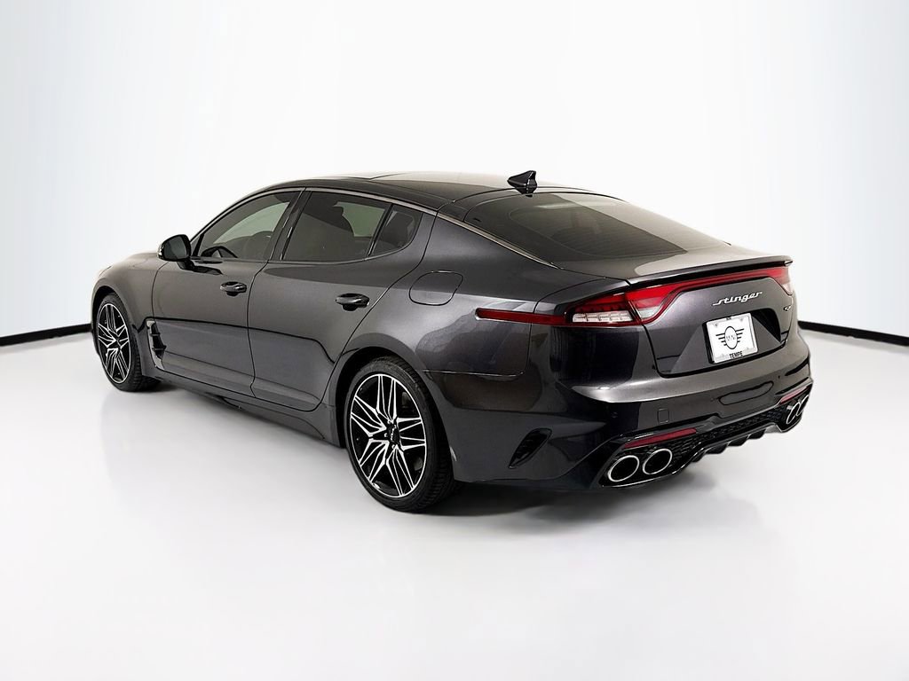 Used 2022 Kia Stinger GT1 w/ Red Interior Color Package image 7