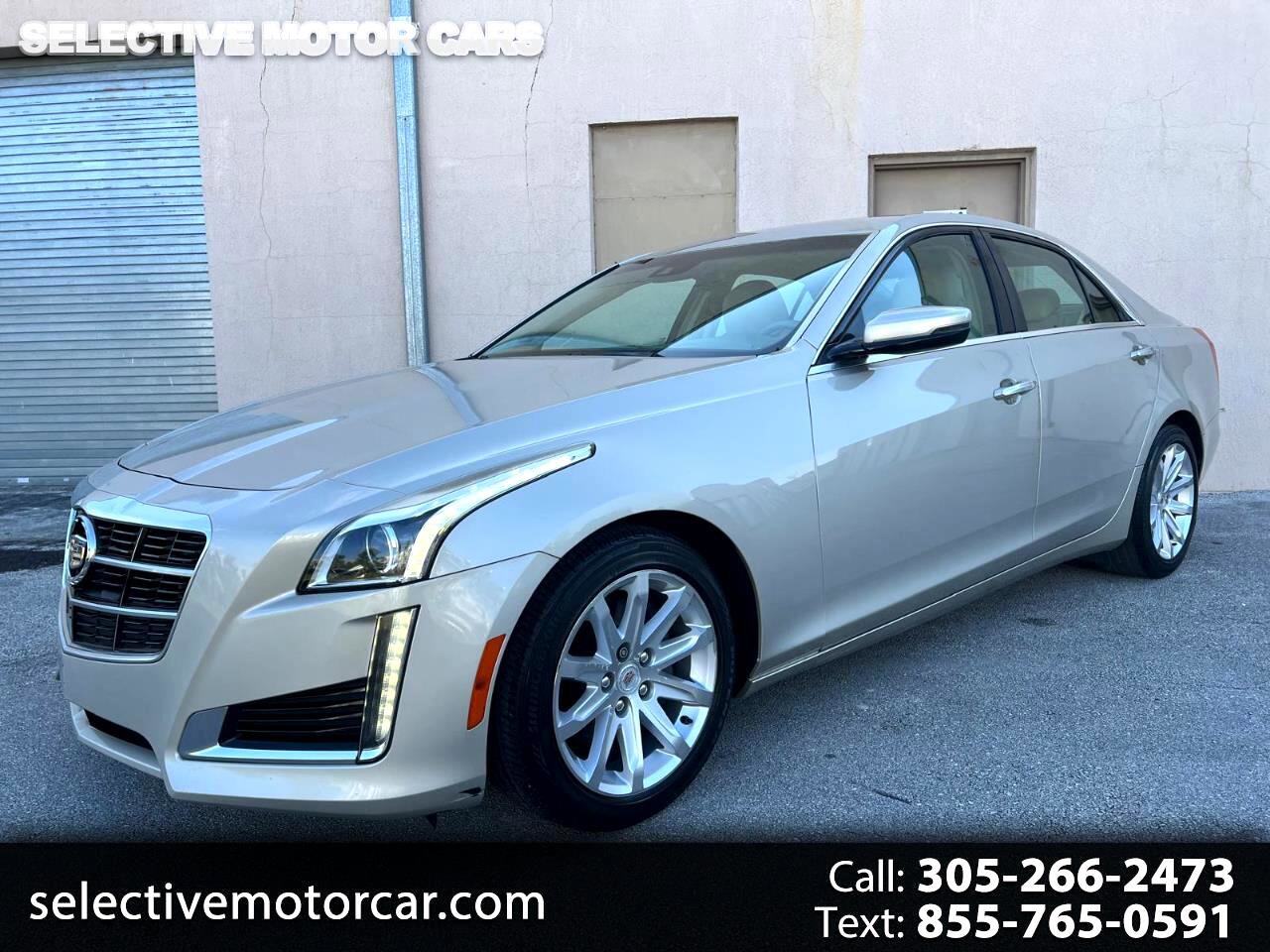 Used 2014 Cadillac CTS Luxury image 1