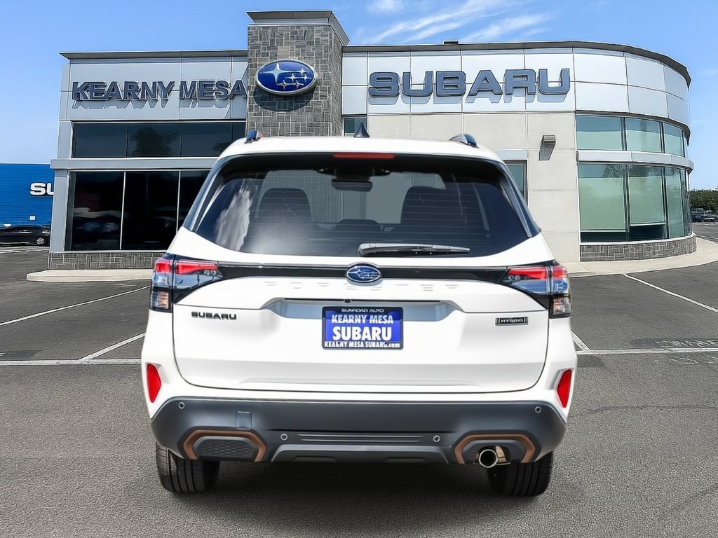 New 2026 Subaru Forester Sport AWD/4WD image 5