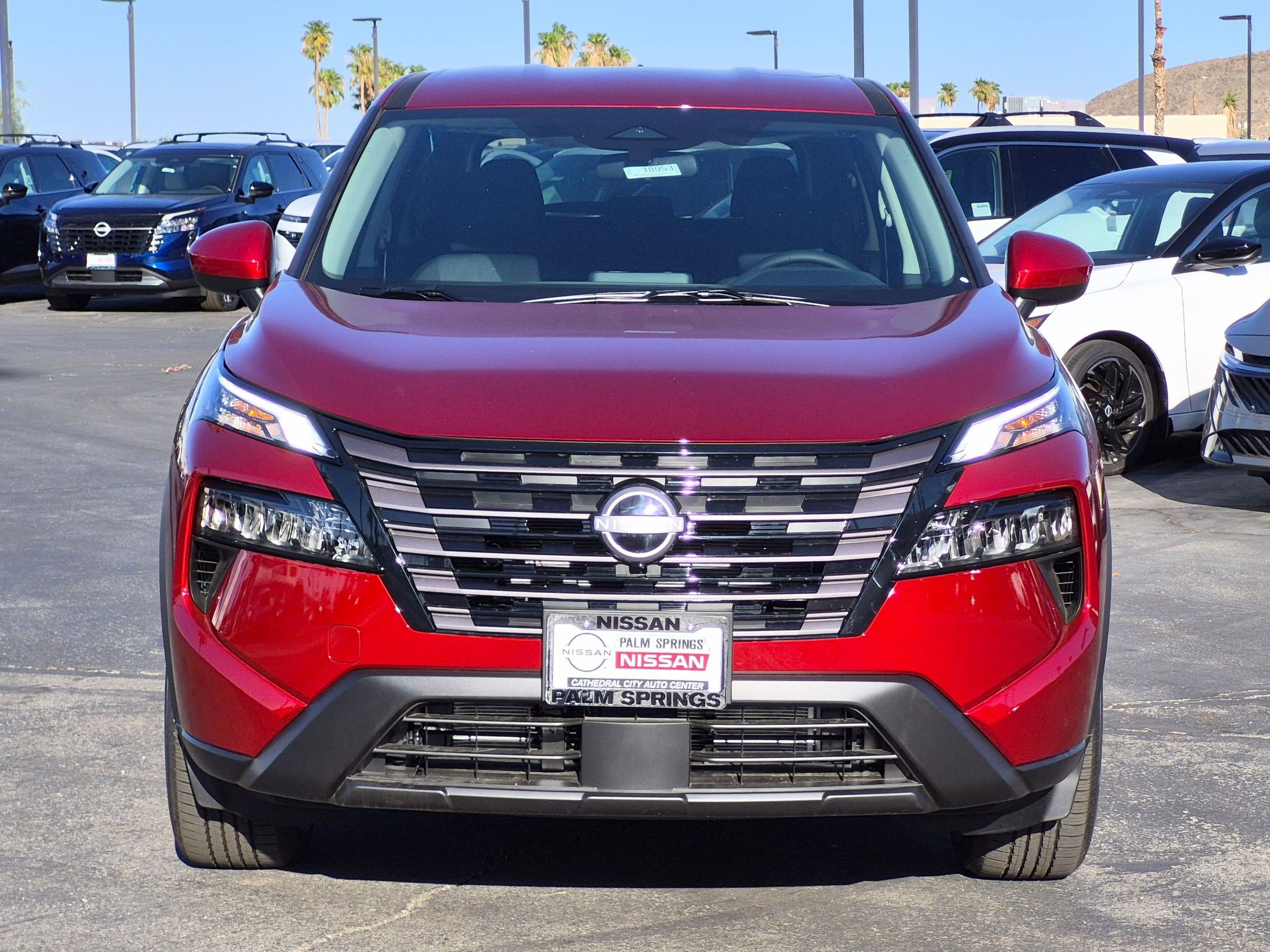 New 2026 Nissan Rogue SV FWD image 7
