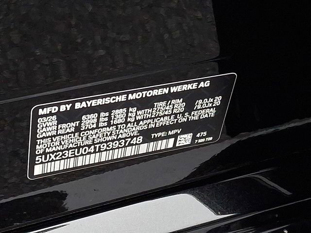 New 2026 BMW X5 xDrive40i image 20