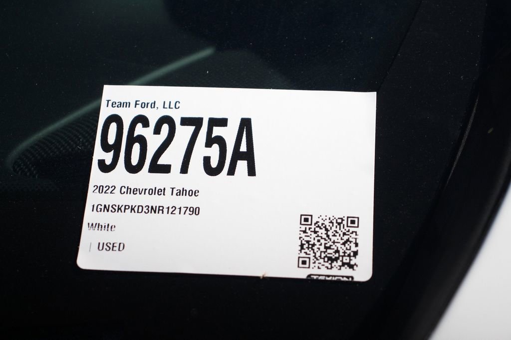 Used 2022 Chevrolet Tahoe Z71 w/ Z71 Off-Road Package image 32