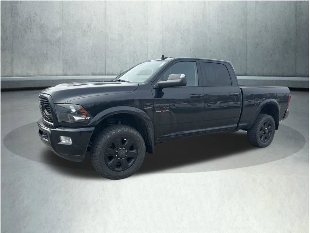 Used 2018 RAM 2500 Big Horn w/ Sport Appearance Group