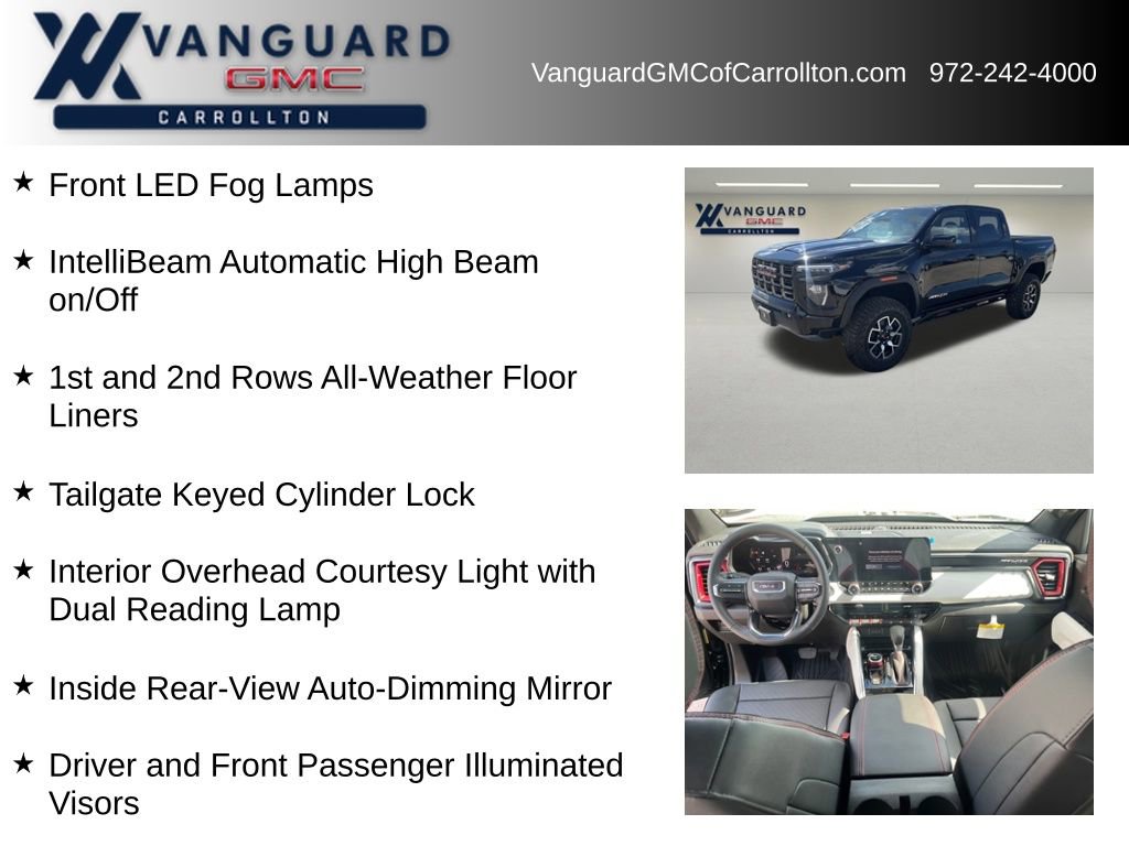 New 2026 GMC Canyon AT4X image 24