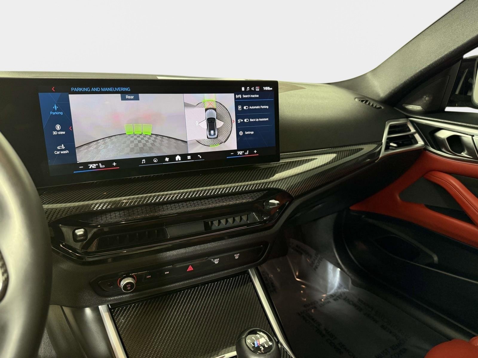 Used 2025 BMW M4 Coupe w/ Parking Assistance Package image 82