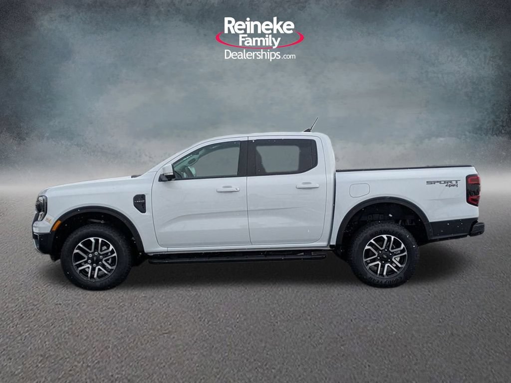 New 2025 Ford Ranger Lariat w/ Trailer Tow Package AWD/4WD image 9