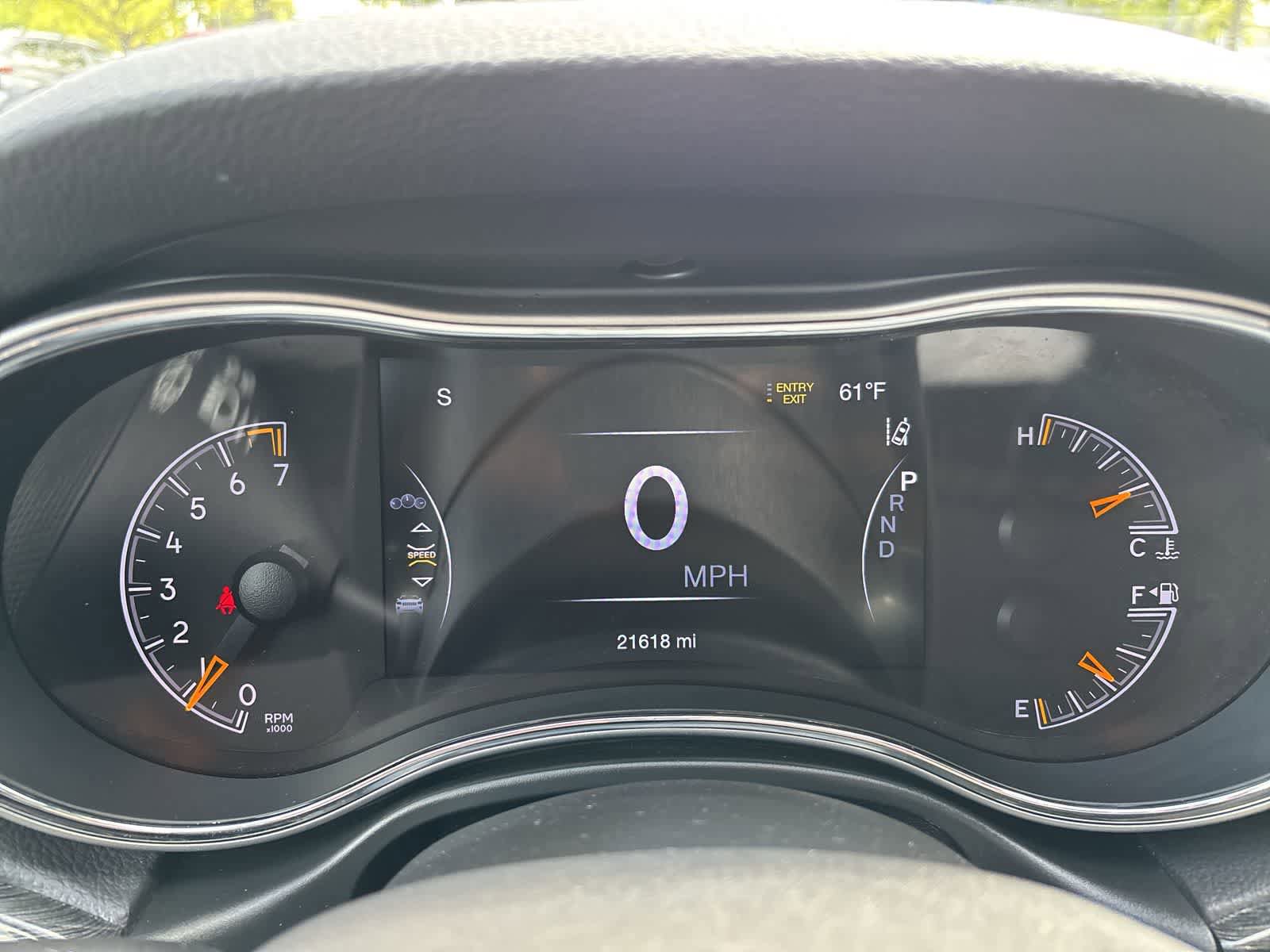 Used 2021 Jeep Grand Cherokee Trailhawk w/ Trailhawk Luxury Group AWD/4WD image 15