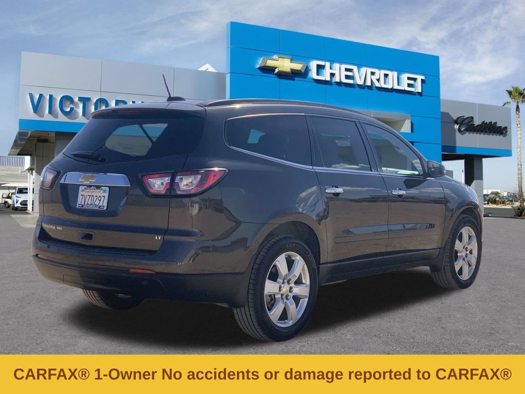 Certified 2017 Chevrolet Traverse LT w/ Style and Technology Package AWD/4WD image 4