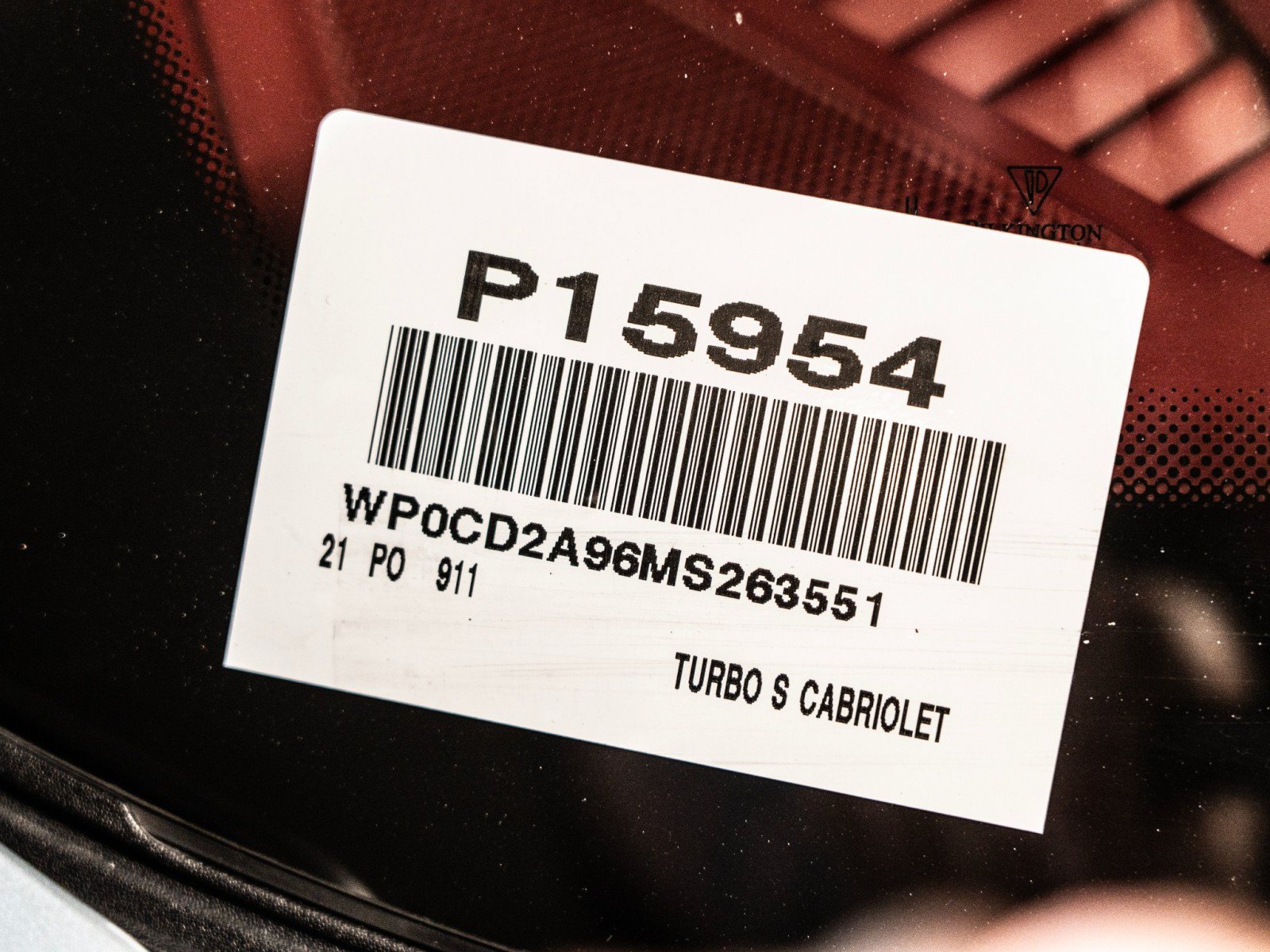Certified 2021 Porsche 911 Turbo S AWD/4WD image 27