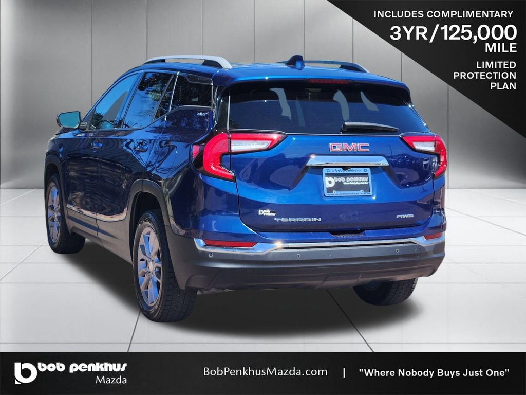 Used 2022 GMC Terrain SLT w/ Infotainment Package II AWD/4WD image 27