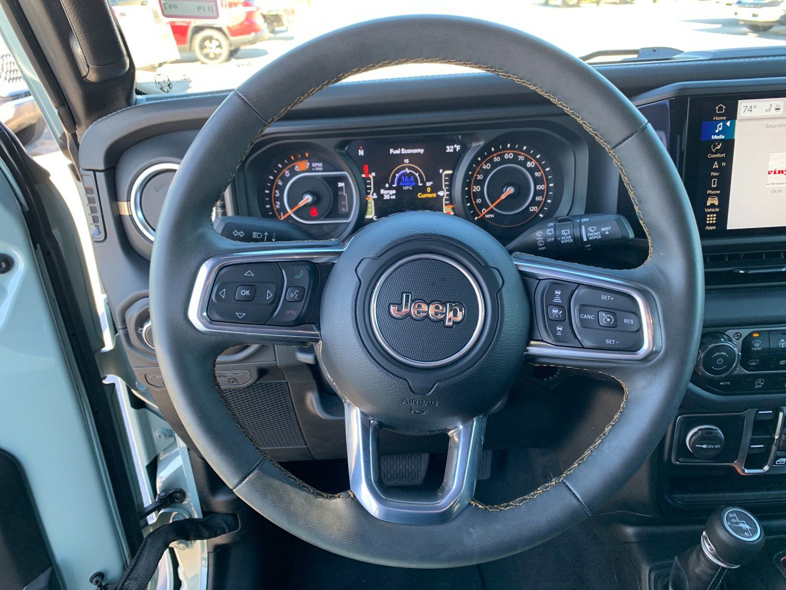 Used 2024 Jeep Wrangler Sahara w/ Technology Group image 26