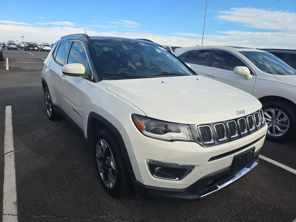 Used 2018 Jeep Compass Limited w/ Navigation Group