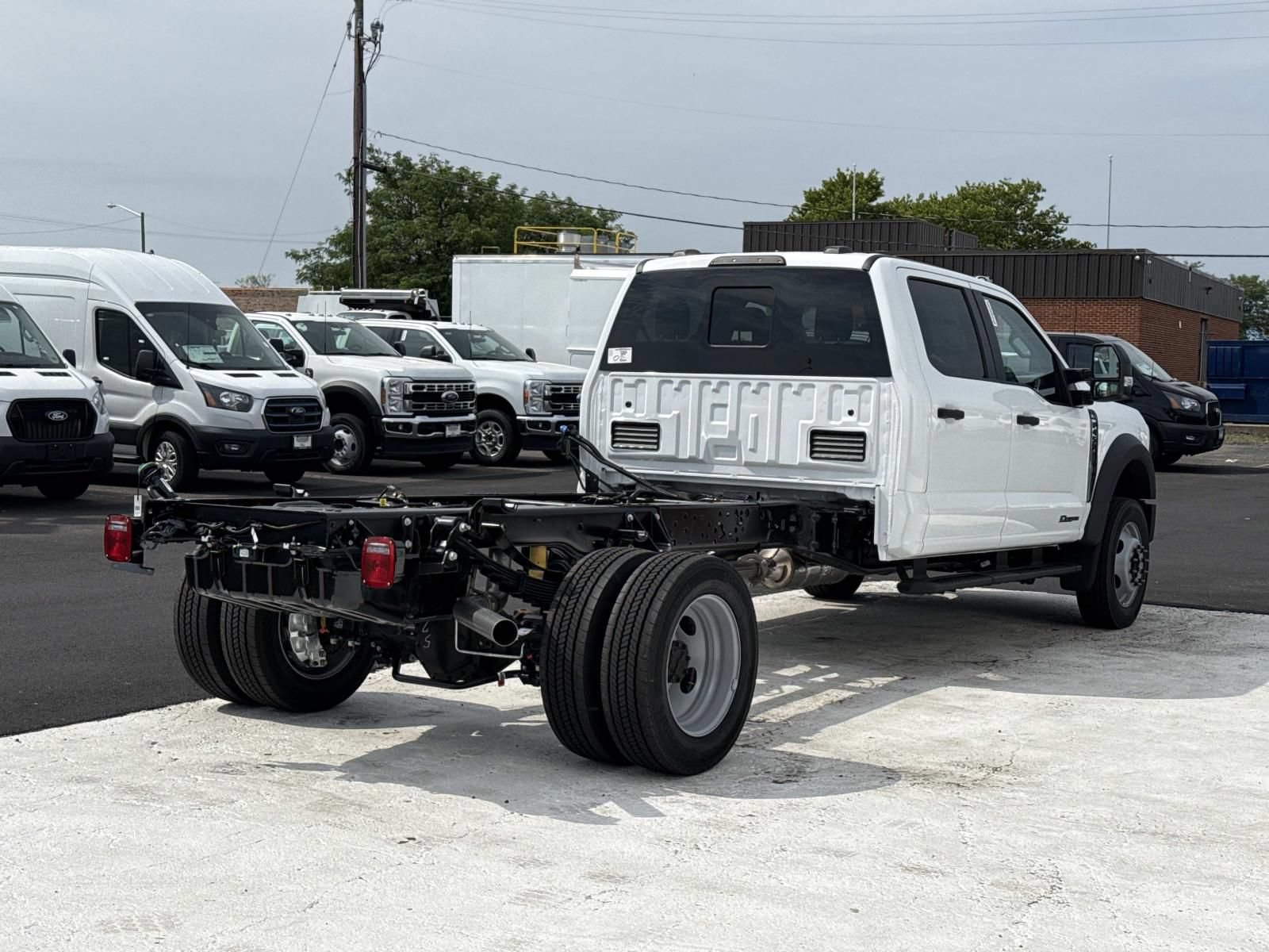 New 2026 Ford F450 XL RWD image 3