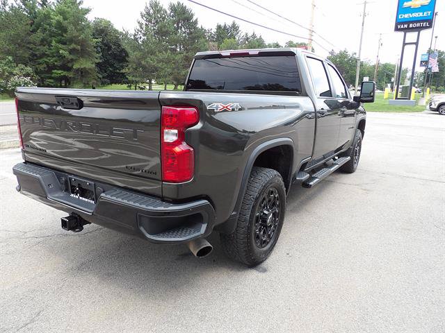 Certified 2022 Chevrolet Silverado 2500 Custom w/ Custom Value Package AWD/4WD image 5