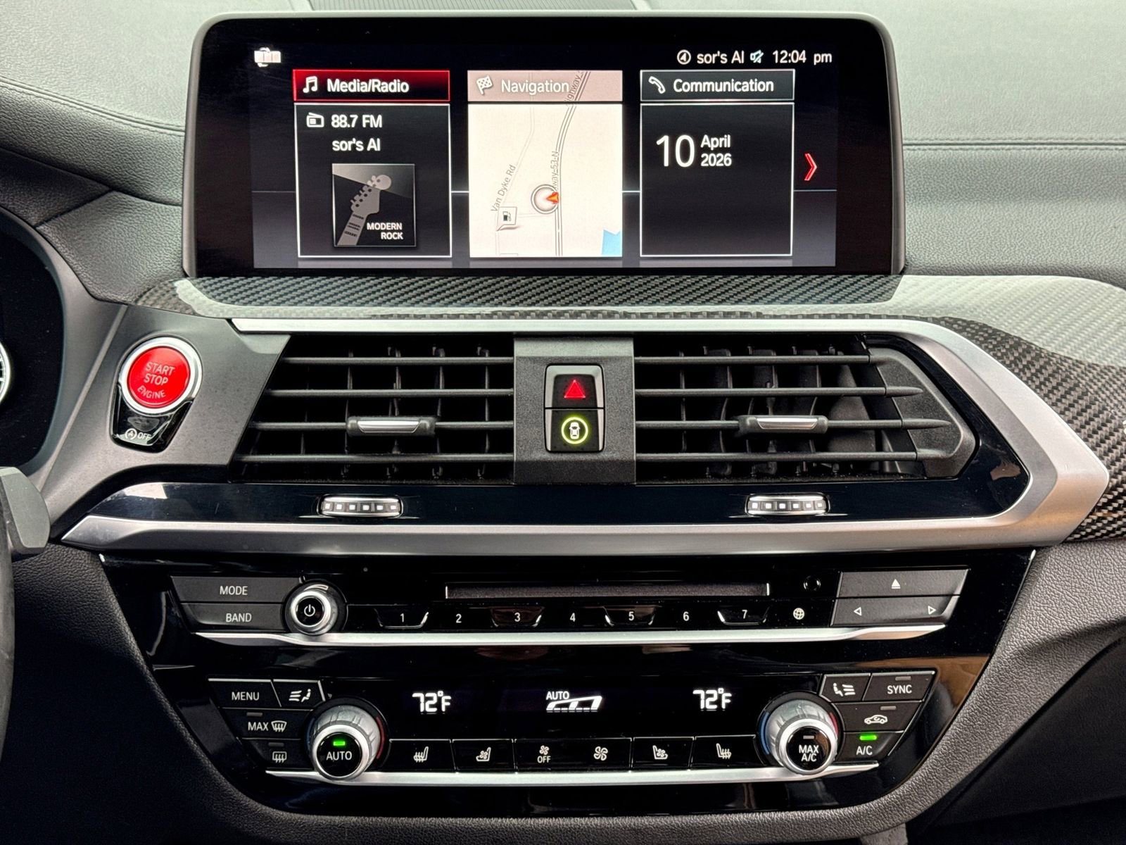 Used 2020 BMW X3 M w/ Executive Package image 27