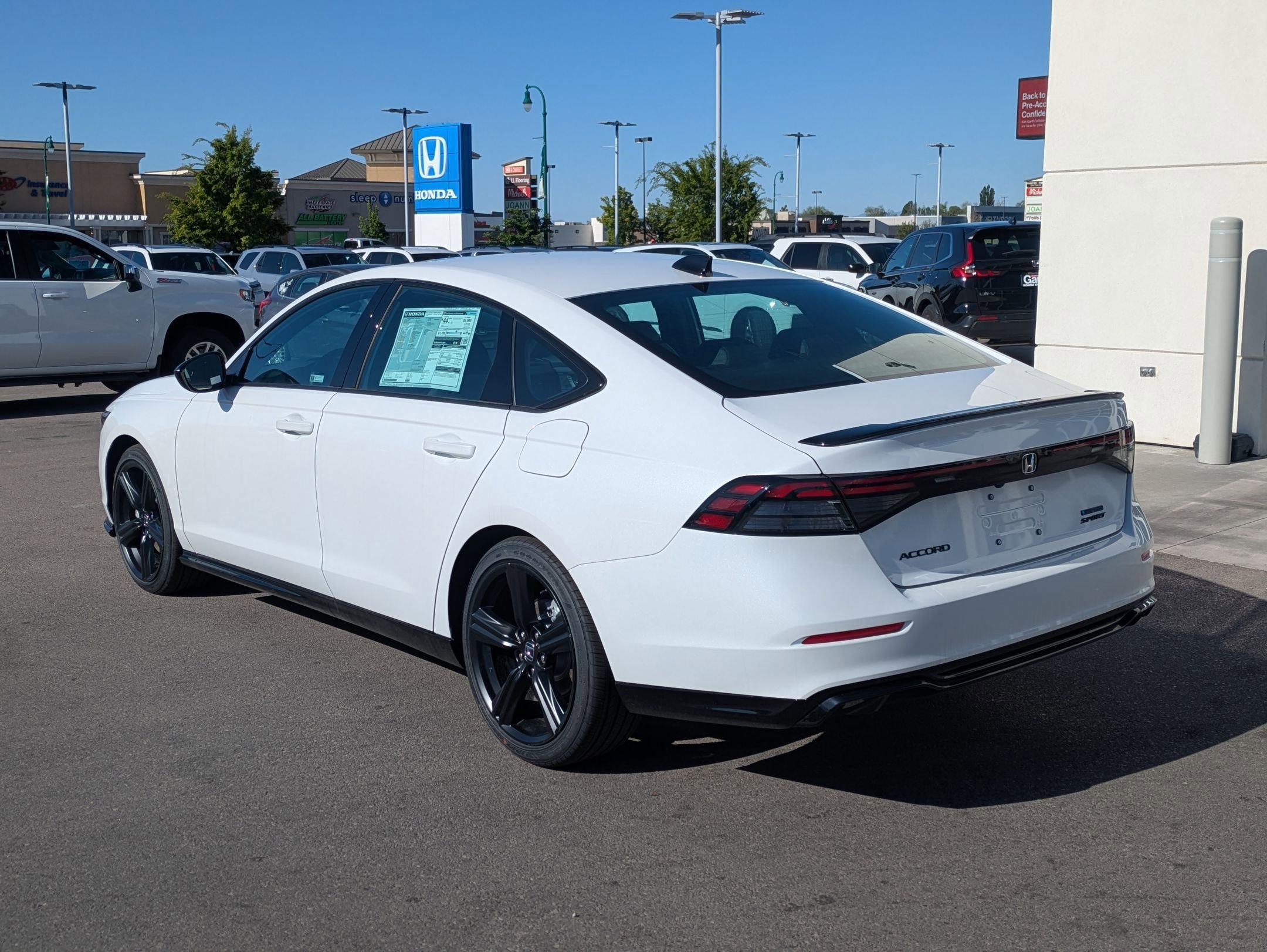 New 2026 Honda Accord Sport image 7