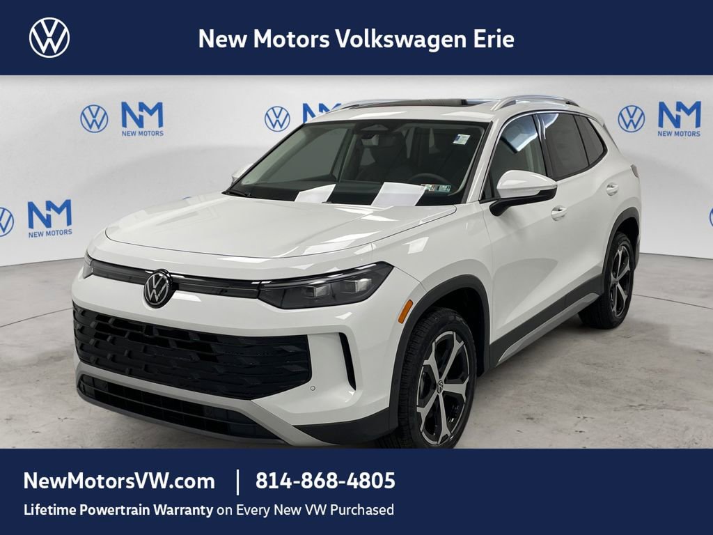 New 2026 Volkswagen Tiguan SE AWD/4WD 360° Tour