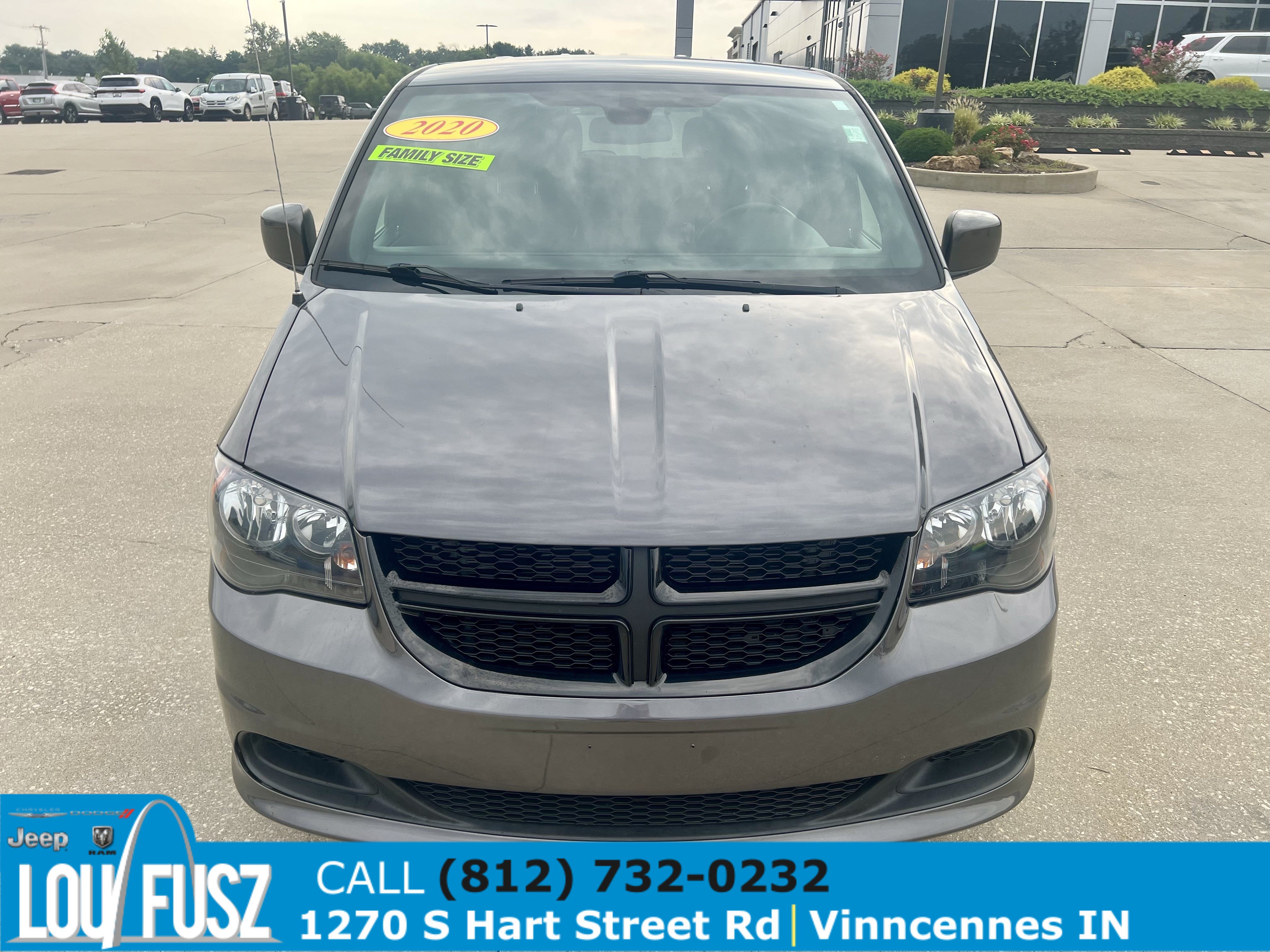 Used 2020 Dodge Grand Caravan GT FWD image 2