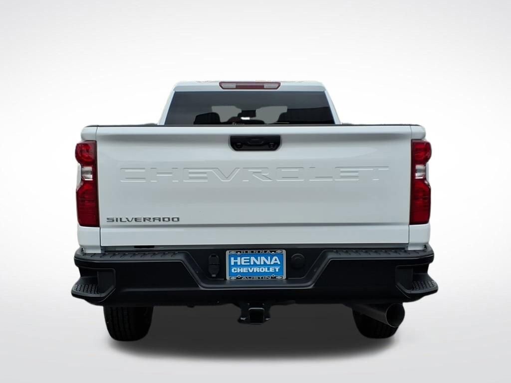 New 2026 Chevrolet Silverado 2500 W/T w/ WT Convenience Package AWD/4WD image 4