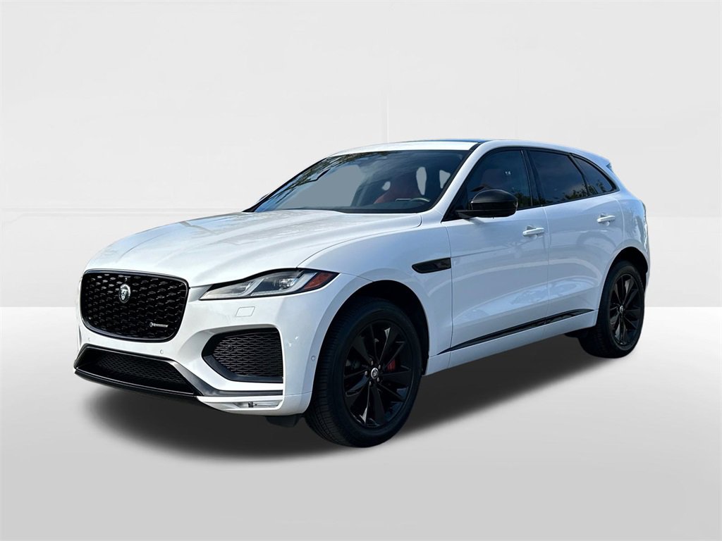 Certified 2024 Jaguar F-PACE R-Dynamic S video 1