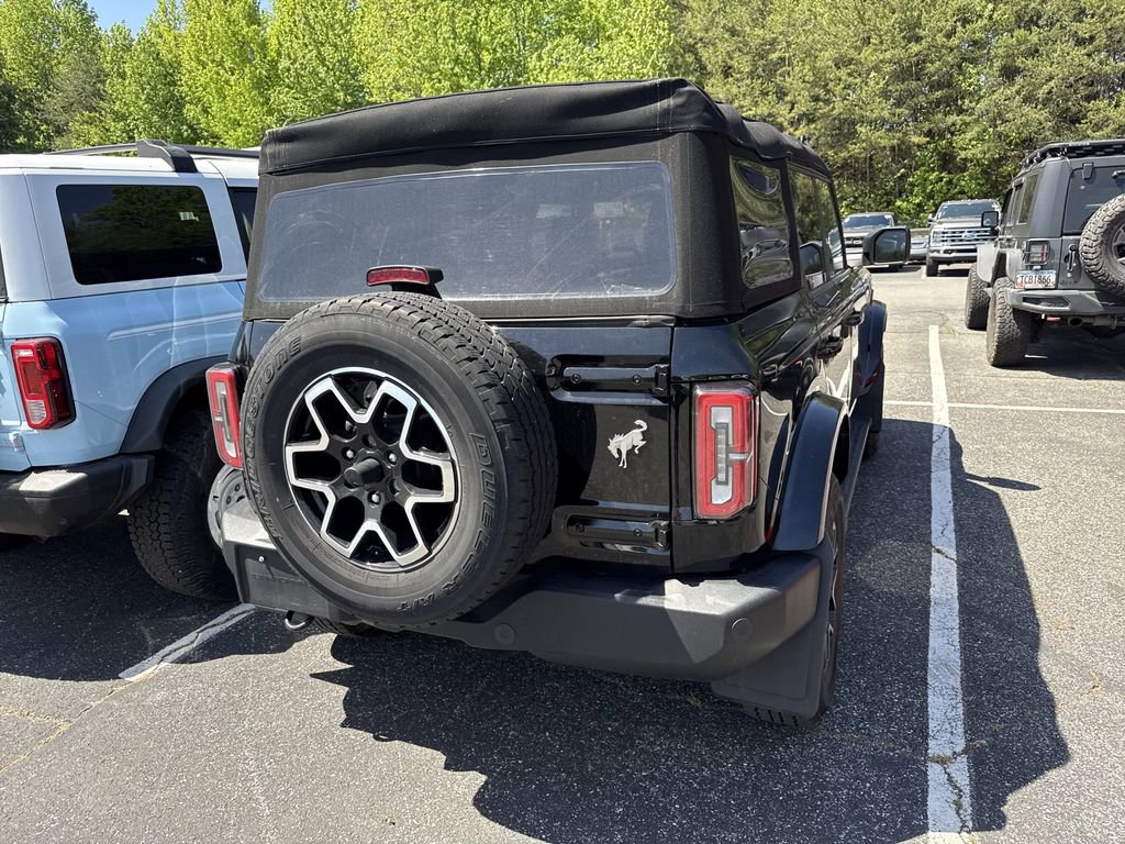 Used 2023 Ford Bronco Outer Banks AWD/4WD image 23