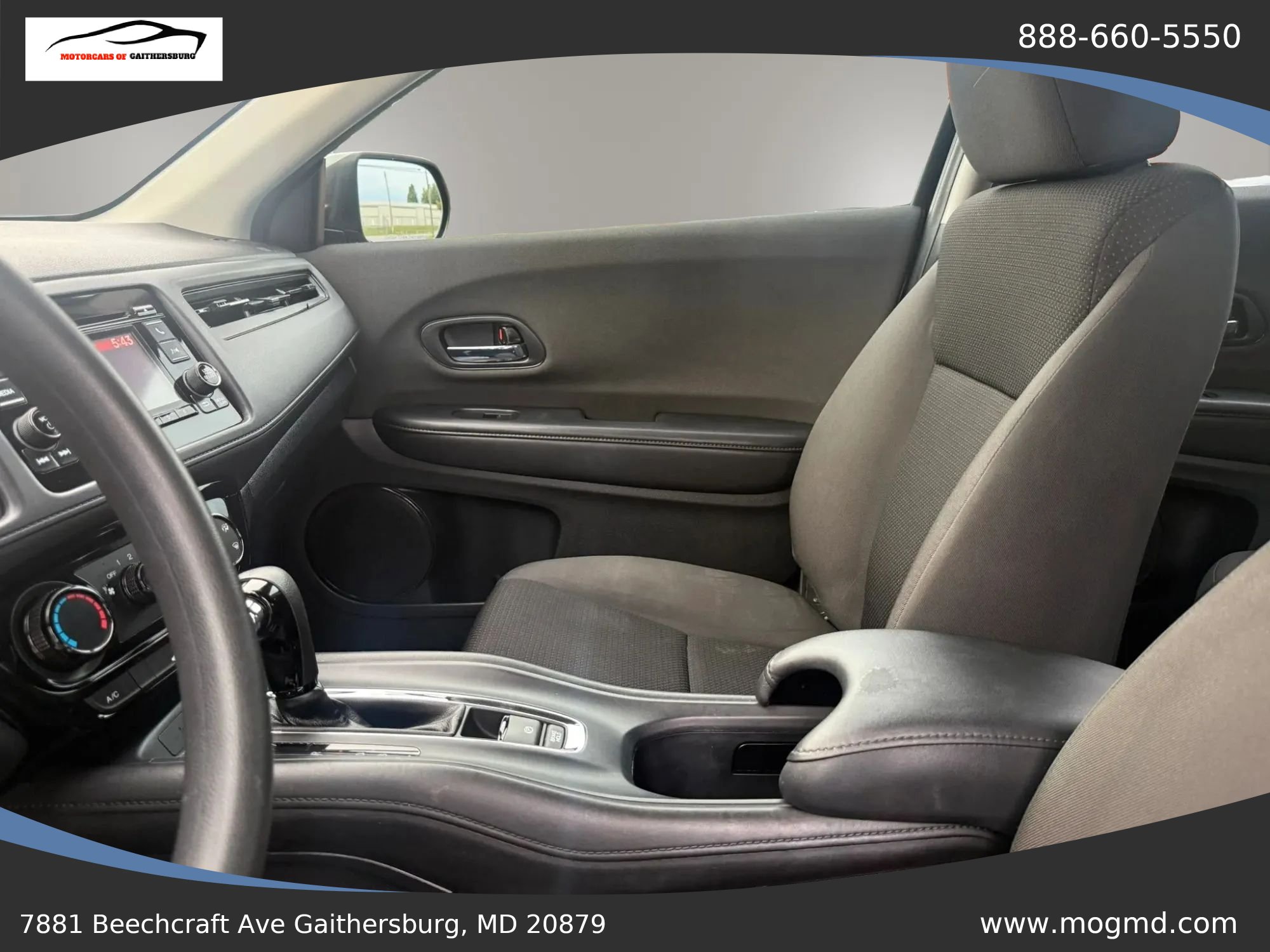 Used 2021 Honda HR-V LX image 10