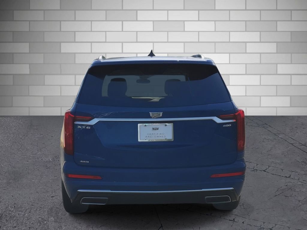 Used 2024 Cadillac XT6 Premium Luxury AWD/4WD image 4