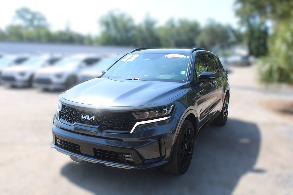 Certified 2023 Kia Sorento SX AWD/4WD image 17