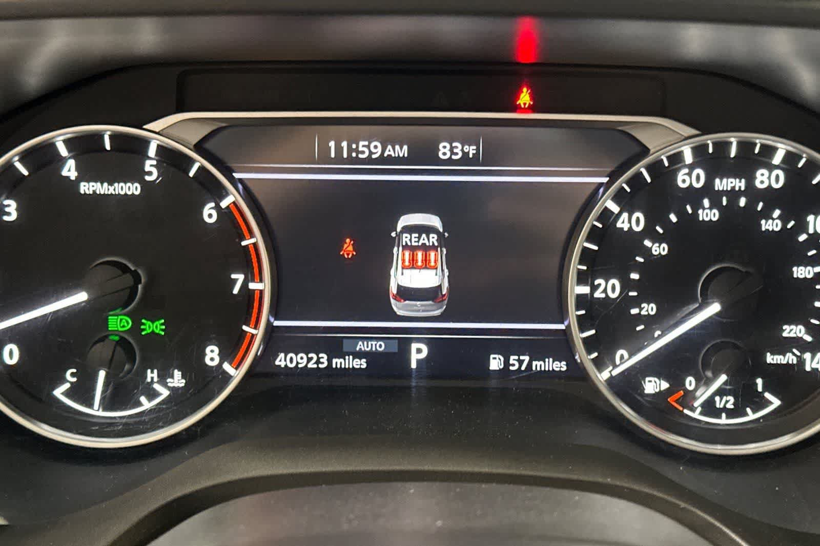 Certified 2025 Nissan Rogue SV AWD/4WD image 26