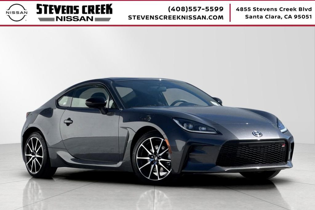 Used 2023 Toyota GR86 w/ ALL Weather Mat Package (TMS) image 1