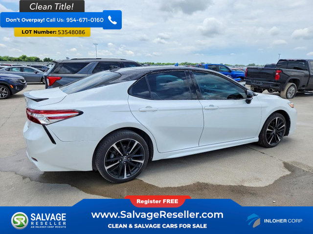 Used 2020 Toyota Camry XSE FWD image 4