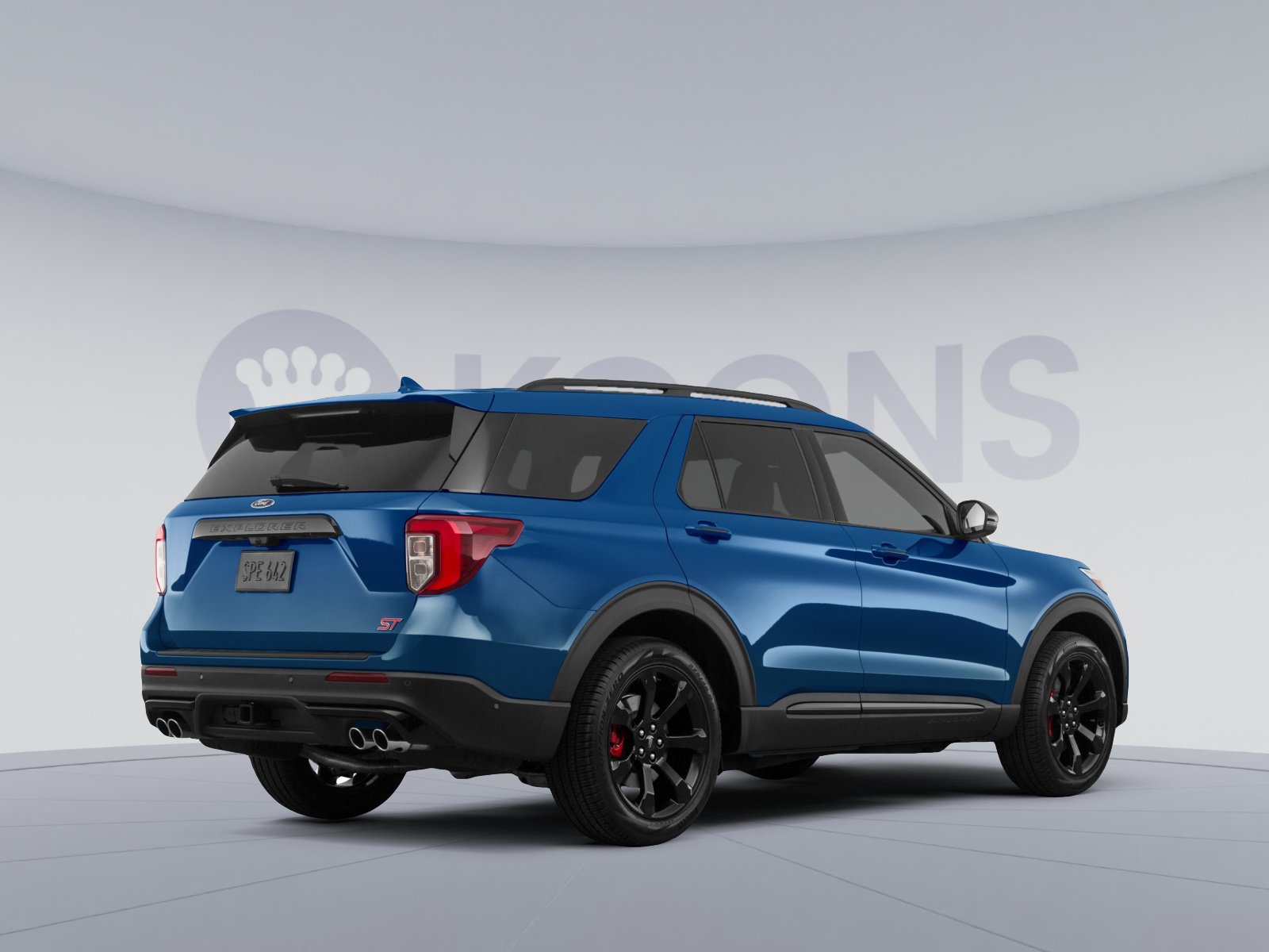 Used 2022 Ford Explorer ST w/ Equipment Group 401A AWD/4WD image 4