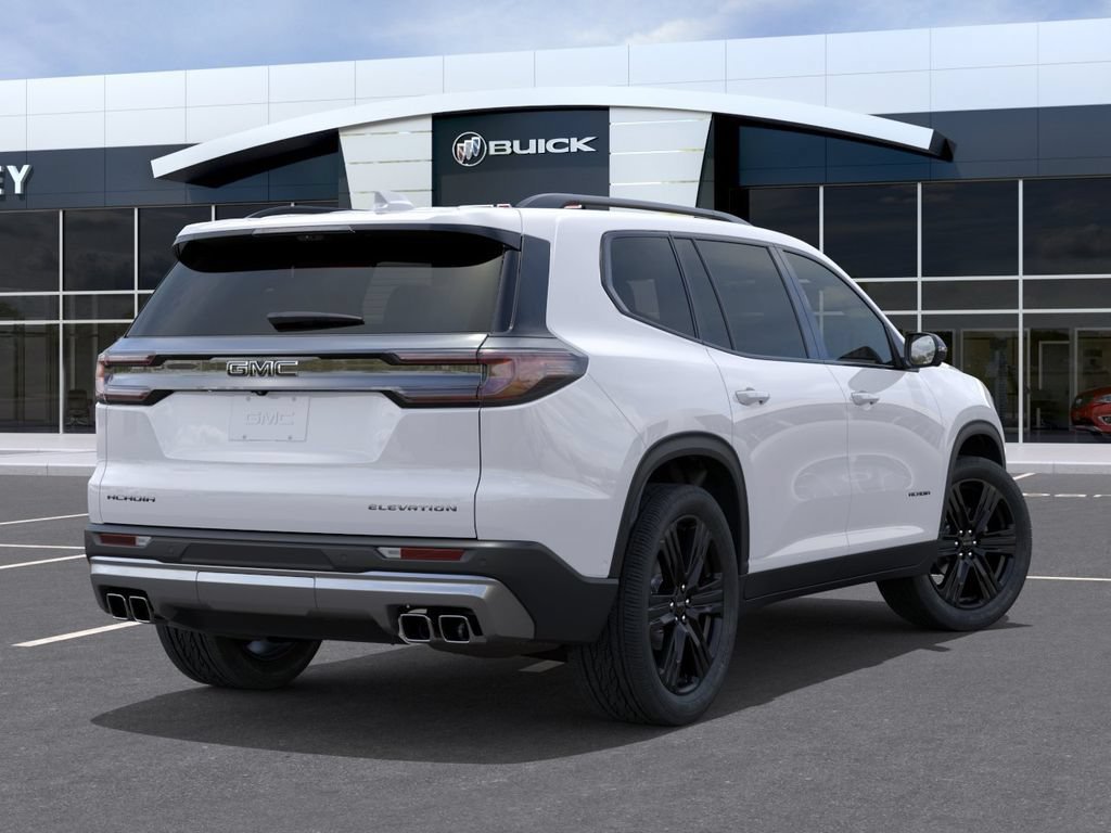 New 2026 GMC Acadia Elevation w/ Black Edition FWD image 4