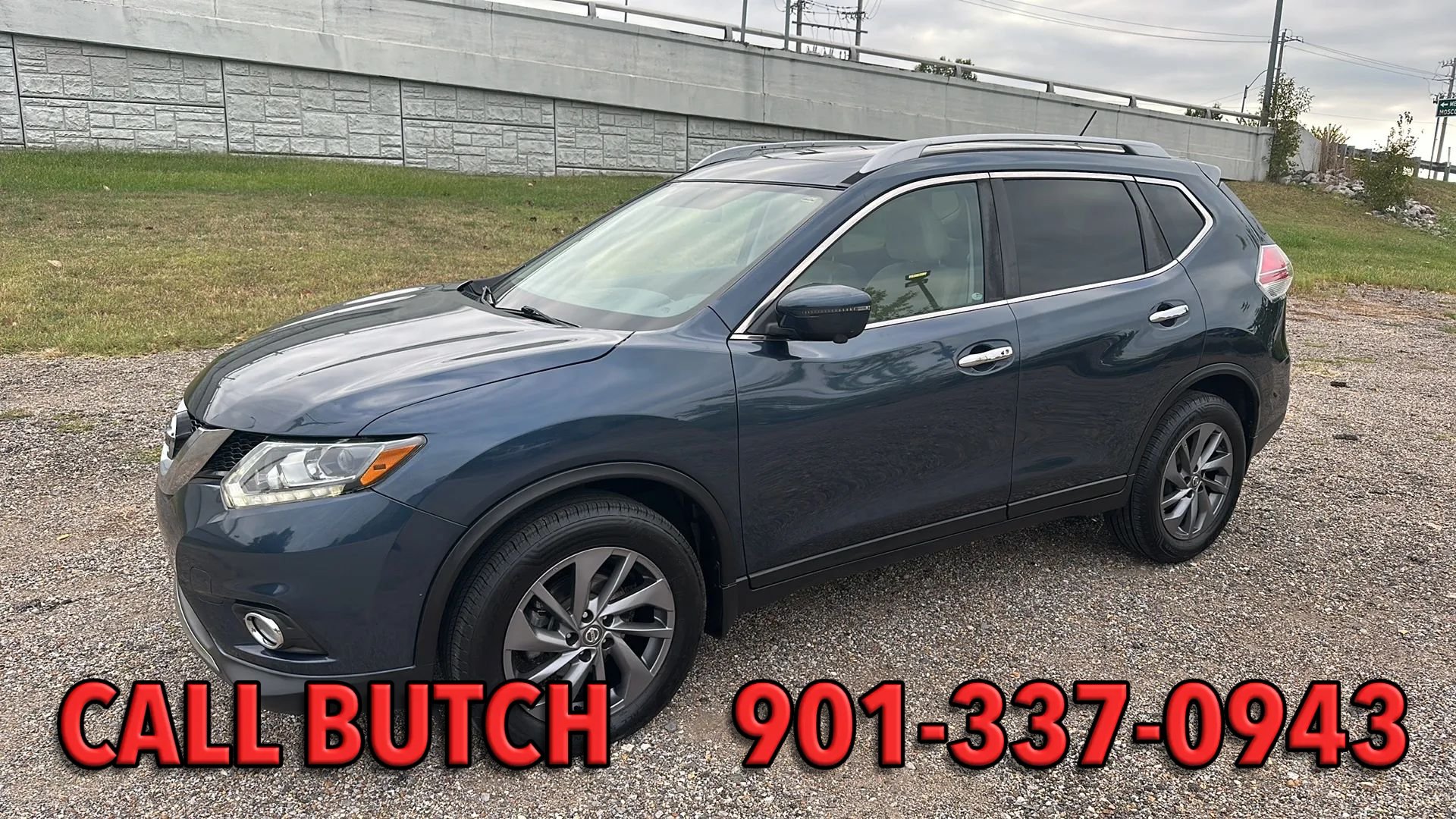 Used 2016 Nissan Rogue SL w/ SL Premium Package FWD image 2