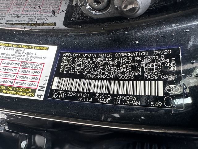 Used 2021 Toyota C-HR LE image 35