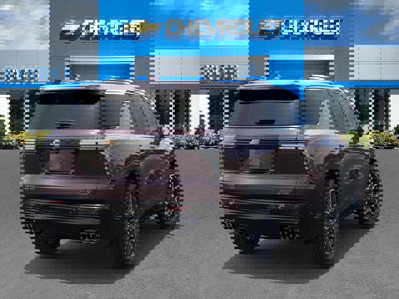 New 2026 Chevrolet Traverse High Country w/ LPO, Floor Liner Package image 4