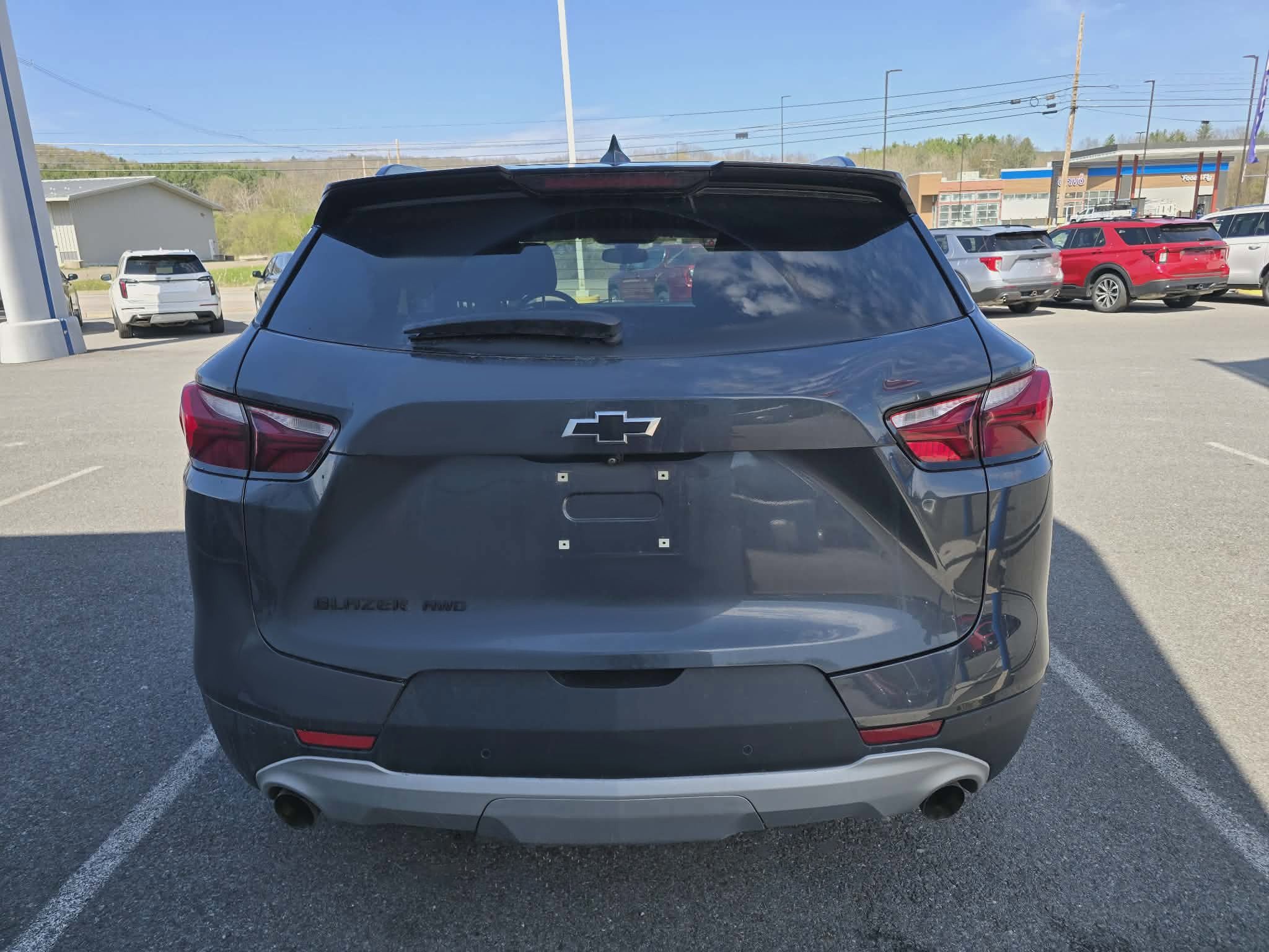 Used 2022 Chevrolet Blazer LT AWD/4WD image 4