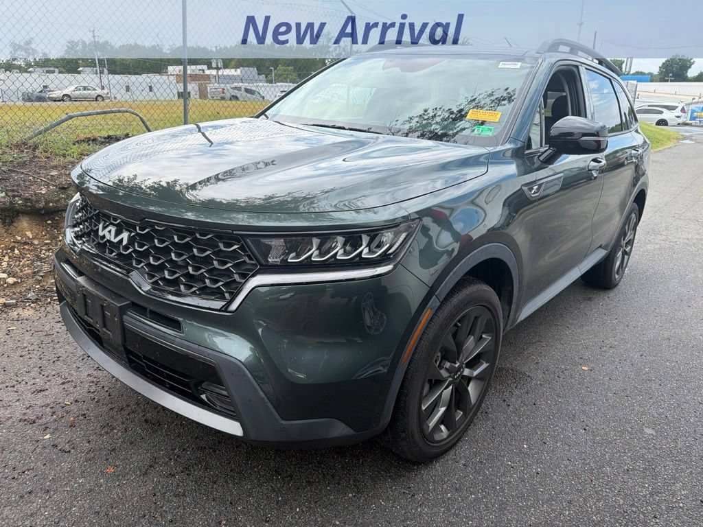 Used 2023 Kia Sorento X-Line EX AWD/4WD video 1