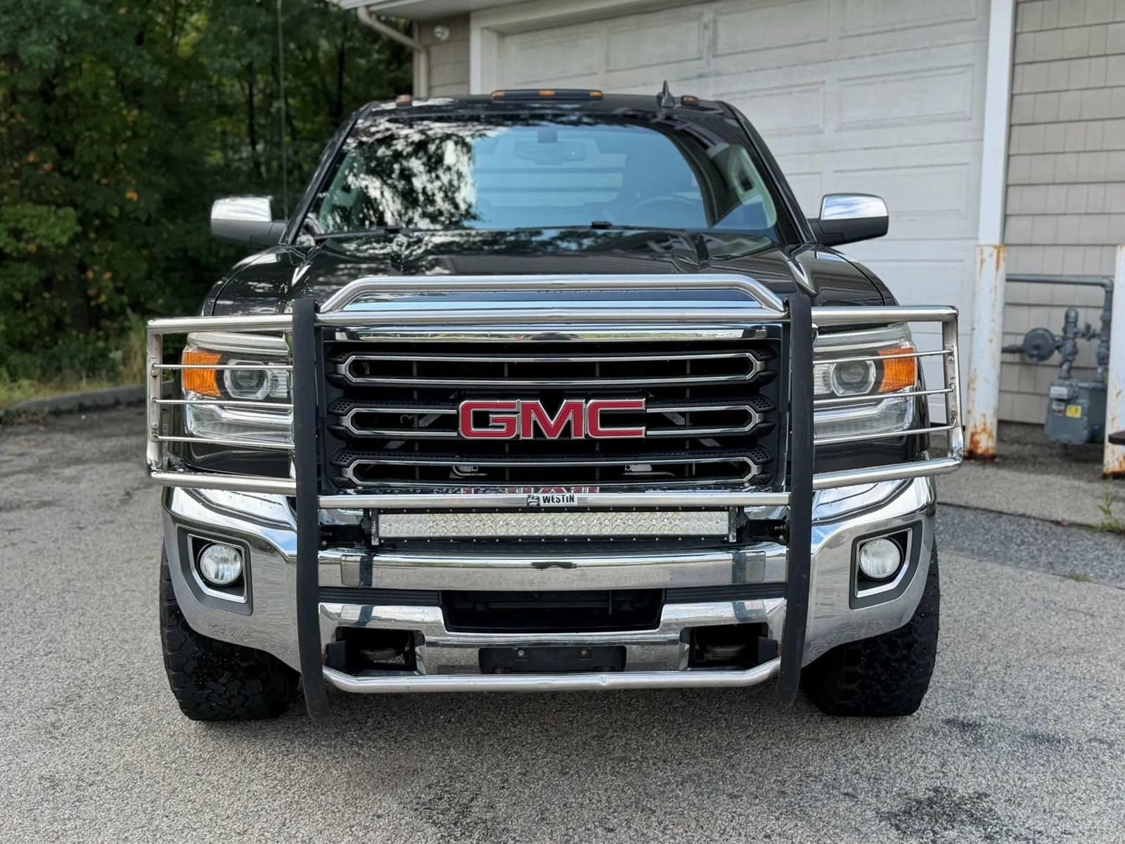 Used 2015 GMC Sierra 2500 SLT w/ Snow Plow Prep Package AWD/4WD image 5